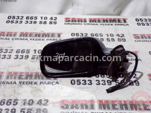 Peugeot 307 Sol Dış Ayna çıkma parça