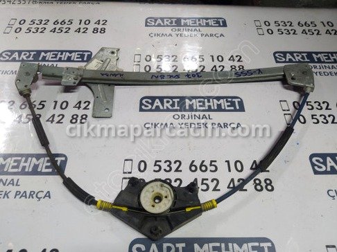 Peugeot 307 Cam Krikosu çıkma parça