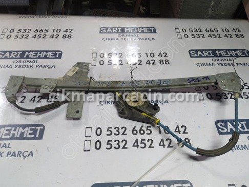 Peugeot 307 Cam Krikosu çıkma parça