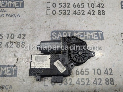 Peugeot 307 Cam Motoru çıkma parça