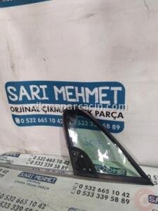 ÇIKMA PEUGEOT 307 SOL ÖN KAPI KELEBEK CAMI – Konya Çıkma Parça