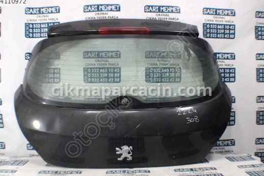 Peugeot 308 Bagaj Kapağı çıkma parça