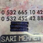 Peugeot 308 Bagaj Arması çıkma parça - SARI MEHMET OTO YEDEK PARÇA Konya