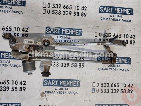 Peugeot 308 Silecek Mekanizması çıkma parça