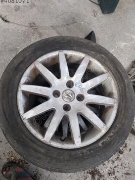 Peugeot 308 Çelik Jant çıkma parça