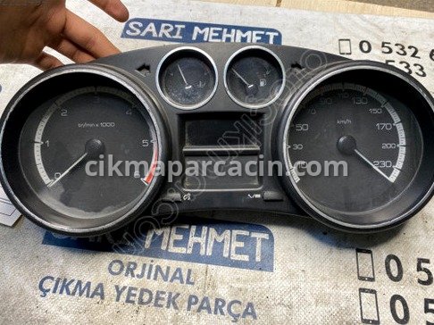 Peugeot 308 Gösterge Paneli çıkma parça