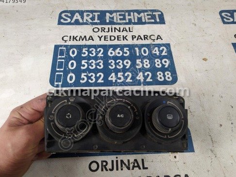 Peugeot 308 Klima Kontrol Paneli çıkma parça
