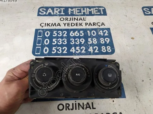 Peugeot 308 Klima Kontrol Paneli çıkma parça - SARI MEHMET OTO YEDEK PARÇA Konya