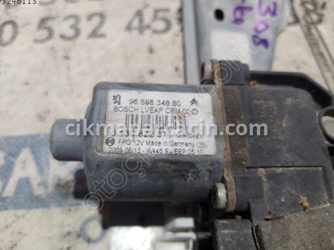 Peugeot 205 Cam Krikosu çıkma parça