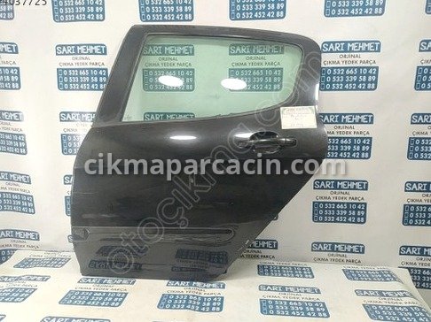 Peugeot 308 Sol Arka Kapı çıkma parça