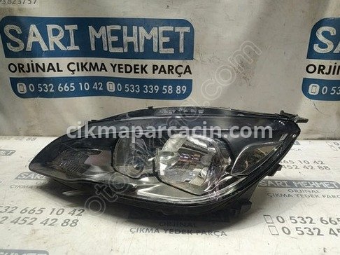 Peugeot 308 Sol Ön Far çıkma parça