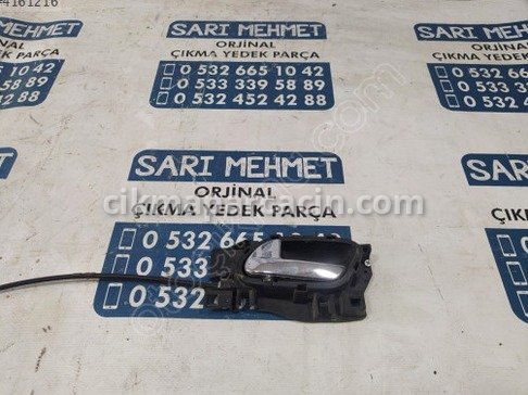 Peugeot 308 İç Kapı Kolu çıkma parça
