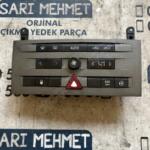 Peugeot 407 Klima Kontrol Paneli çıkma parça - SARI MEHMET OTO YEDEK PARÇA Konya