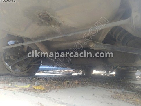 Peugeot 407 Arka Dingil çıkma parça