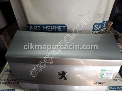 Peugeot 407 Bagaj Kapağı çıkma parça