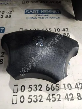 Peugeot 407 Direksiyon Airbag çıkma parça - SARI MEHMET OTO YEDEK PARÇA Konya