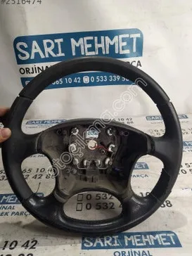 Peugeot 407 Direksiyon Simidi çıkma parça - SARI MEHMET OTO YEDEK PARÇA Konya