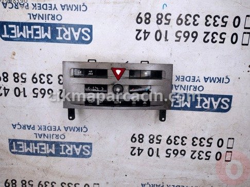 Peugeot 407 Klima Kontrol Paneli çıkma parça