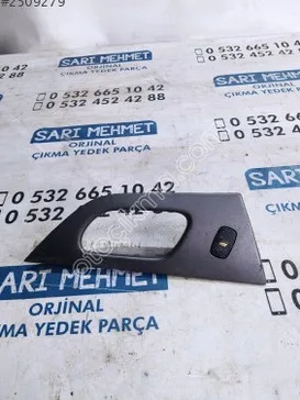 Peugeot 407 Cam Düğmesi çıkma parça - SARI MEHMET OTO YEDEK PARÇA Konya