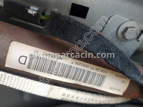 Peugeot 407 Tavan Airbag çıkma parça
