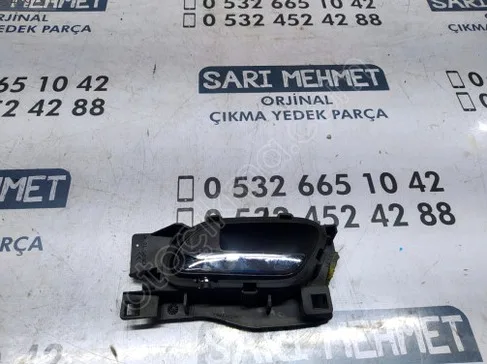 Peugeot 407 İç Kapı Kolu çıkma parça - SARI MEHMET OTO YEDEK PARÇA Konya