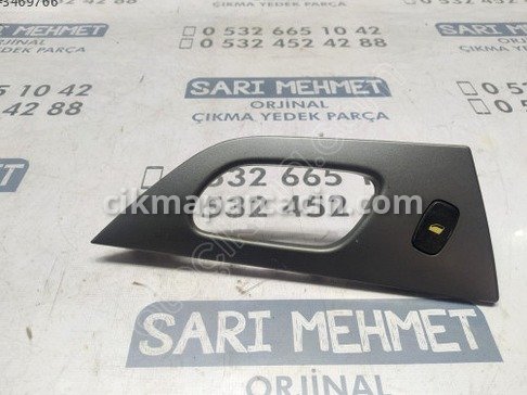 Peugeot 407 Düğme Çerçevesi çıkma parça