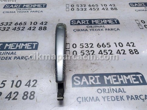 Peugeot 407 Dış Kapı Kolu çıkma parça