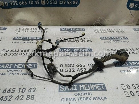 Peugeot 407 Elektrik Tesisatı çıkma parça