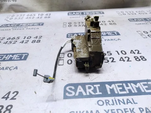 Peugeot 407 Kapı Kilidi çıkma parça - SARI MEHMET OTO YEDEK PARÇA Konya