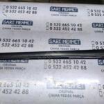 Peugeot 407 Kapı Bandı & Çıtası çıkma parça - SARI MEHMET OTO YEDEK PARÇA Konya