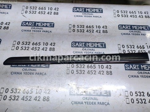 Peugeot 407 Kapı Bandı & Çıtası çıkma parça