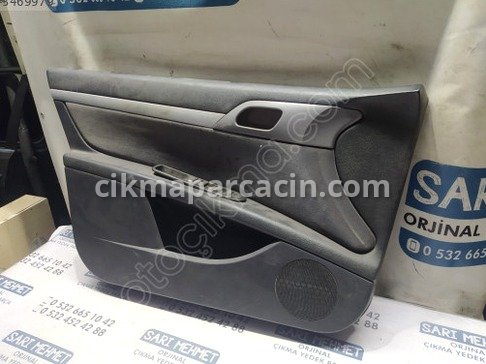 Peugeot 407 Kapı Döşemesi çıkma parça