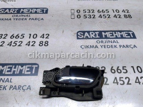 Peugeot 407 İç Kapı Kolu çıkma parça