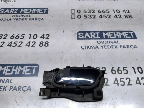 Peugeot 407 İç Kapı Kolu çıkma parça - SARI MEHMET OTO YEDEK PARÇA Konya