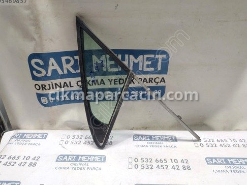 Peugeot 407 Kelebek Camı çıkma parça