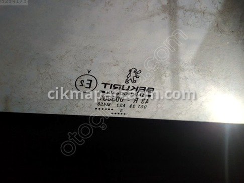 Peugeot 407 Komple Sunroof çıkma parça