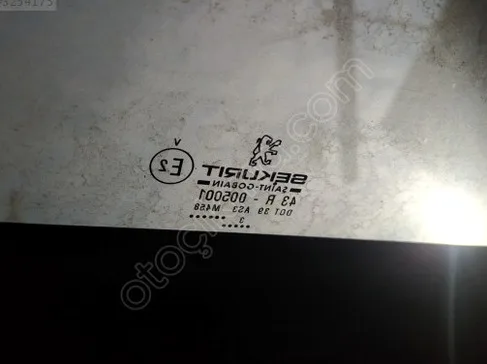 Peugeot 407 Komple Sunroof çıkma parça - SARI MEHMET OTO YEDEK PARÇA Konya