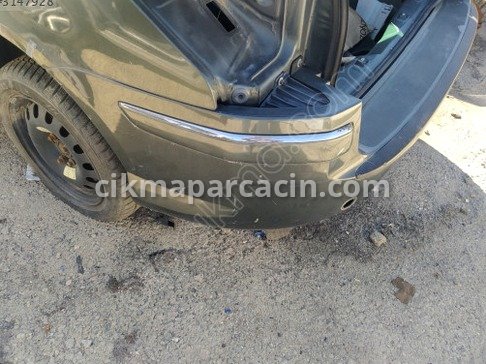 Peugeot 407 Arka Tampon çıkma parça