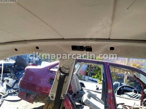 Peugeot 407 Tavan Airbag çıkma parça