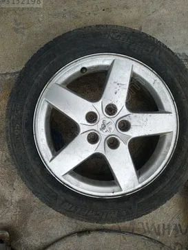 Peugeot 407 Çelik Jant çıkma parça - SARI MEHMET OTO YEDEK PARÇA Konya