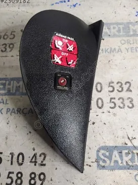 Peugeot 407 Torpido Kapağı çıkma parça - SARI MEHMET OTO YEDEK PARÇA Konya