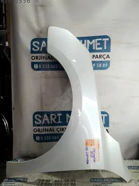 Peugeot 508 Sol Ön Çamurluk çıkma parça - SARI MEHMET OTO YEDEK PARÇA Konya