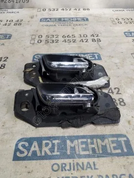 Peugeot 107 İç Kapı Kolu çıkma parça - SARI MEHMET OTO YEDEK PARÇA Konya