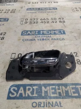 Peugeot 107 İç Kapı Kolu çıkma parça - SARI MEHMET OTO YEDEK PARÇA Konya