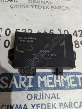 Peugeot 107 Park Sensörü çıkma parça - SARI MEHMET OTO YEDEK PARÇA Konya