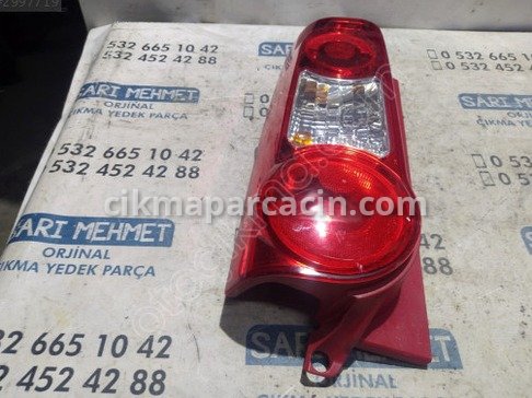 Peugeot Partner Sol Arka Stop çıkma parça