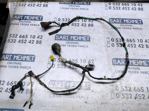 Peugeot Partner Elektrik Tesisatı çıkma parça - SARI MEHMET OTO YEDEK PARÇA Konya