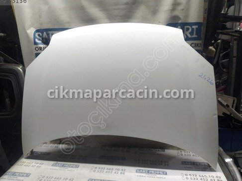 Peugeot Partner Kaput çıkma parça