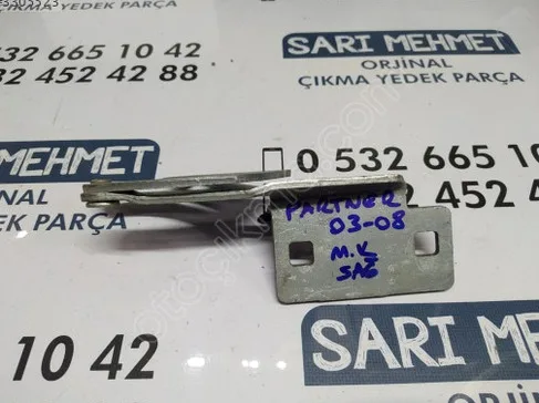 Peugeot Partner Kaput Menteşesi çıkma parça - SARI MEHMET OTO YEDEK PARÇA Konya