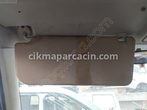 Peugeot Partner Güneşlik çıkma parça